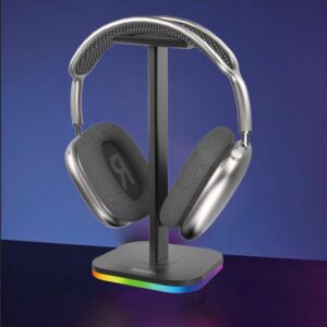 SUPORTE GAMER PARA HEADSET T-13 RGB