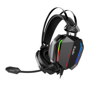 FONE DE OUVIDO HEADSET GAMER RGB Y09 PRETO