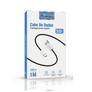 CABO DE DADOS TRANÇADO 1 METRO TYPE C 3.0A