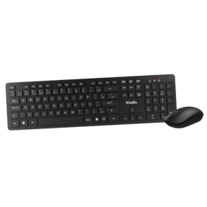 KIT COMBO TECLADO E MOUSE BLUETOOTH SEM FIO SLIM USB T-200