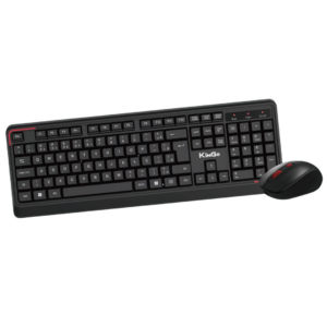 KIT COMBO TECLADO E MOUSE BLUETOOTH SEM FIO SLIM USB T-100
