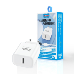 KIT CARREGADOR FONTE 2.1A LU202