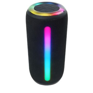CAIXA DE SOM SEM FIO LED RGB KG-810