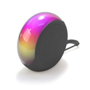 CAIXA DE SOM SEM FIO LED RGB KG-820