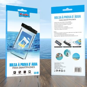 BOLSA À PROVA D'ÁGUA LB-40 - KINGO